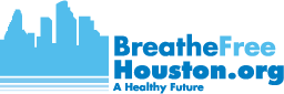 BreatherFree Houston.org logo design by Jesse Quintanilla