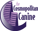 The Cosmopolitan Canine logo design by Jesse Quintanilla