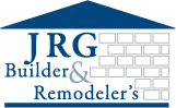 JRG Builder & Remodeler's  logo design by Jesse Quintanilla