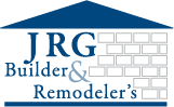 JRG Builder & Remodeler's logo design by Jesse Quintanilla